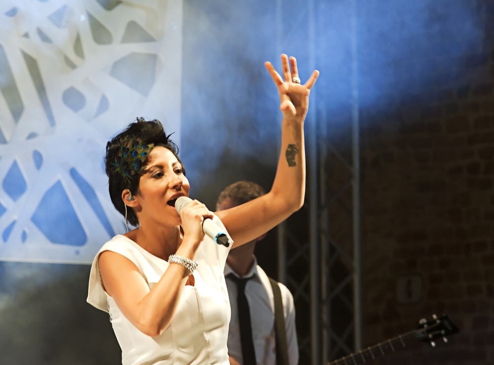 MALIKA AYANE IN CONCERTO AL TEATRO VERDI DI FIRENZE