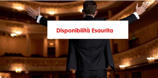 UCCIO DE SANTIS AL TEATRO BELLINI DI NAPOLI