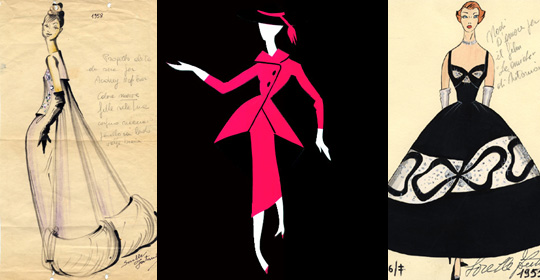 VISITA GUIDATA ATELIER DELLE SORELLE FONTANA - ROMA