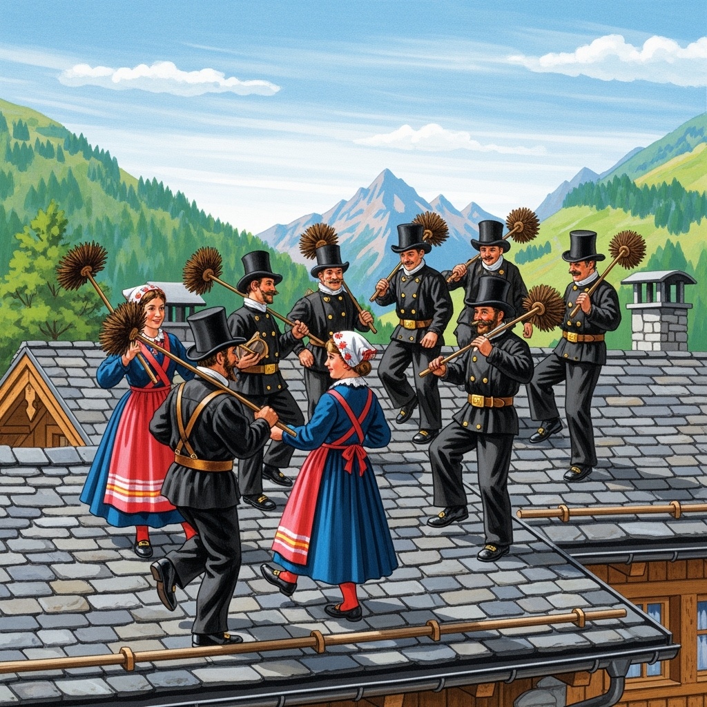 RADUNO INTERNAZIONALE DEGLI SPAZZACAMINI - VAL DI GEZZO - GITA IN GIORNATA