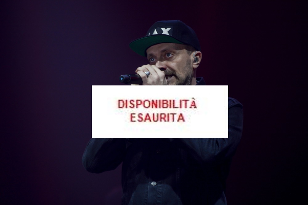 MAX PEZZALI: "STESSA STORIA, STESSO POSTO, STESSO BAR" ALL'UNIPOL DOME (ARENA SANTA GIULIA MILANO)