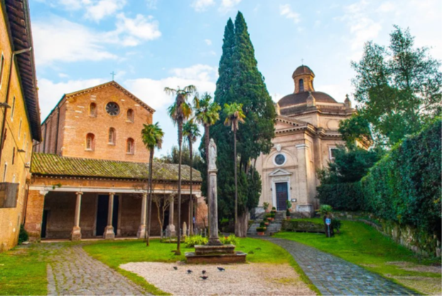 VISITA GUIDATA - ABBAZIA DELLE TRE FONTANE - ROMA