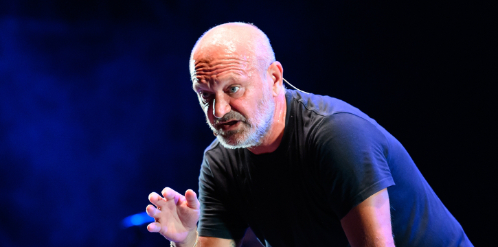 ANDREA PUCCI: "DOVE ERAVAMO RIMASTI...?" ALL'UNIPOL DOME - SANTA GIULIA MILANO