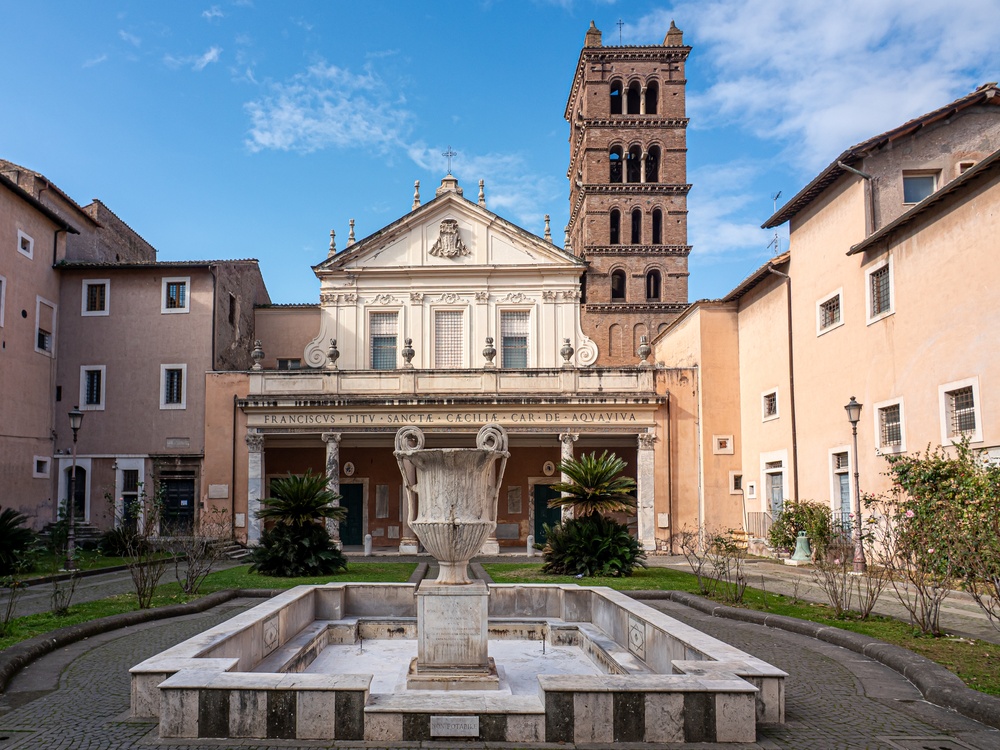 VISITA GUIDATA ALLA BASILICA DI SANTA CECILIA IN ROMA - SEZ SENIOR