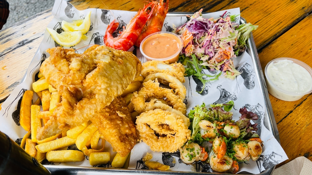 CENA AL RISTORANTE ''NATEE'' - VASTO (CH)