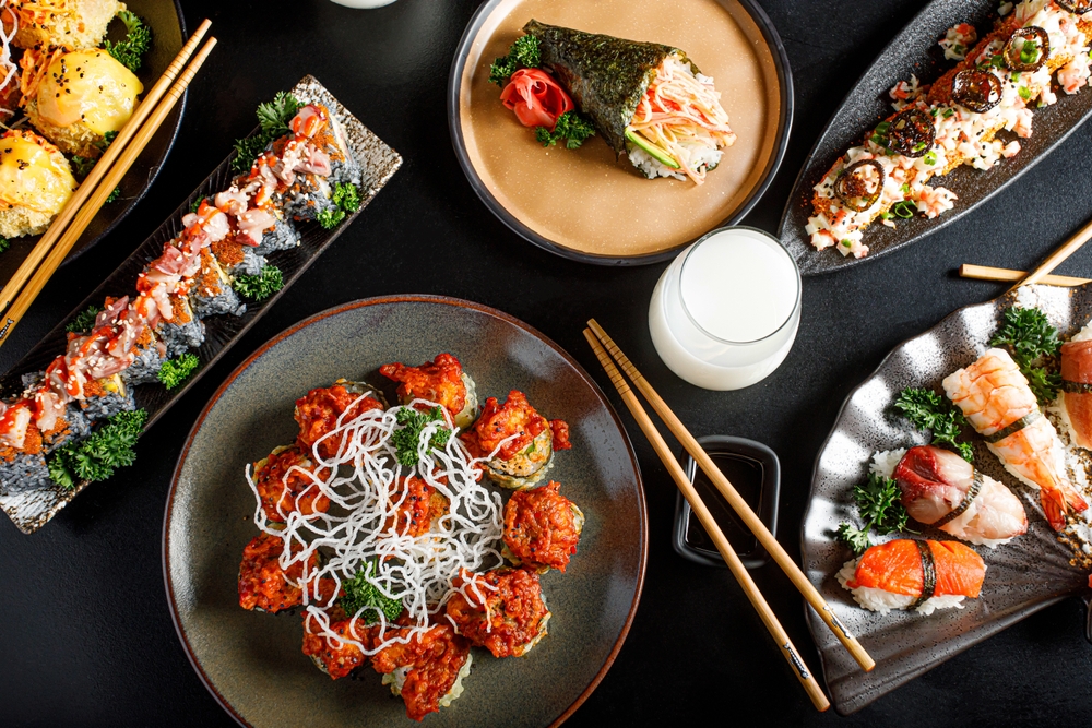 SAPORI MONDIALI - CENA GIAPPONESE AL SAKANA SUSHI - ROMA