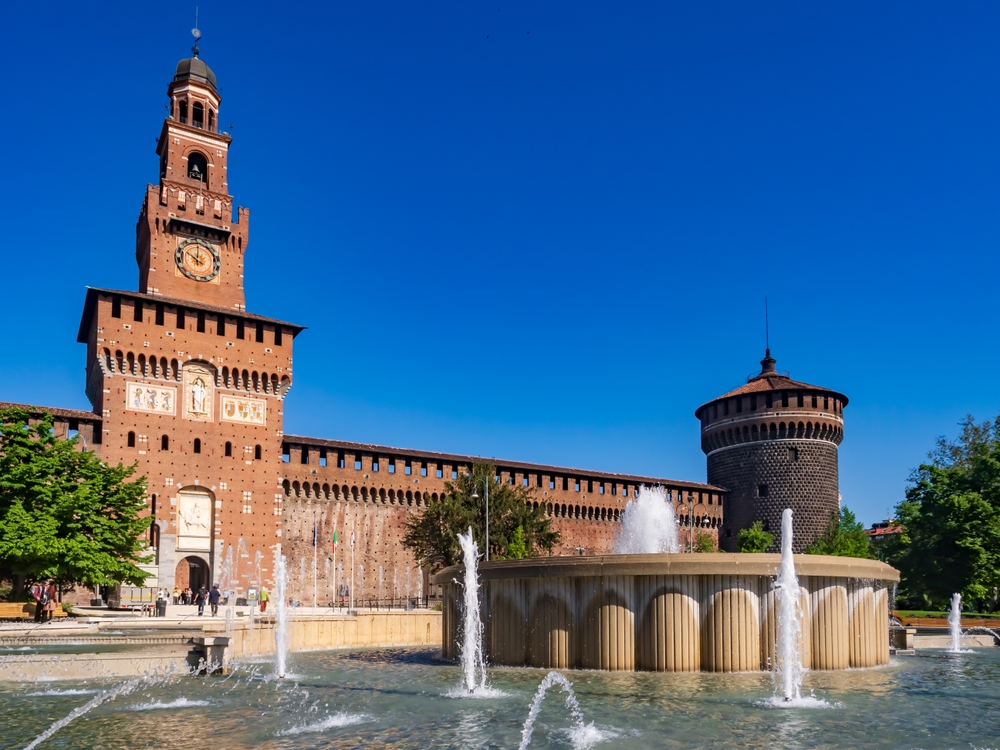 MILANO E I SEGRETI DEL CASTELLO SFORZESCO