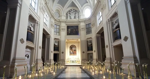 VISITA GUIDATA LA CAPPELLA DEI MAGI - ROMA