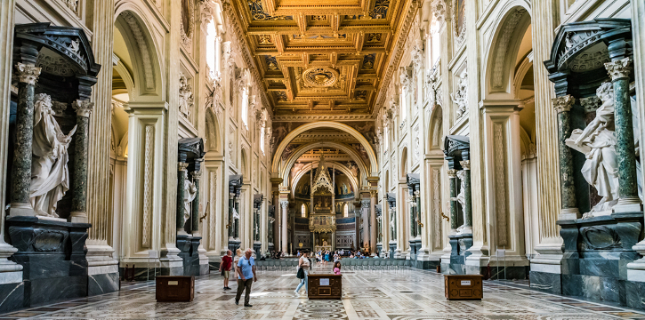 VISITA GUIDATA - LA BASILICA E IL CHIOSTRO DI SAN GIOVANNI IN LATERANO - ROMA