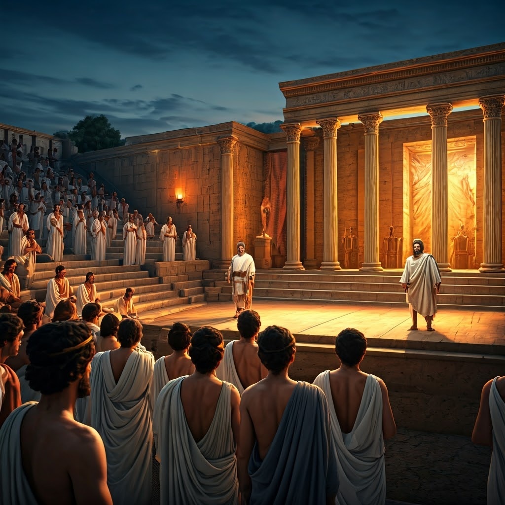 "ANTIGONE" DI SOFOCLE -TEATRO PUNTO ZERO BECCARIA MILANO - SPETTACOLO TEATRALE