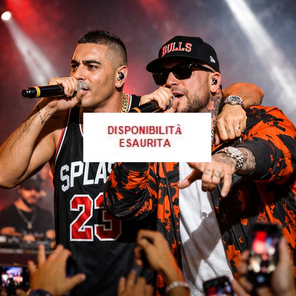 MARRA / GUE': "SANTERIA 10TH ANNIVERSARY" - IPPODROMO SNAI S. SIRO, MILANO