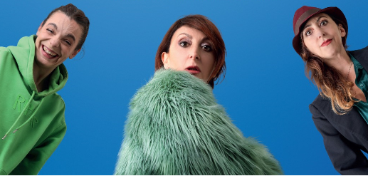 "LE STRAVAGANTI DIS-AVVENTURE DI KIM SPARROW " PAOLA MINACCIONI AL TEATRO AMBRA JOVINELLI DI ROMA