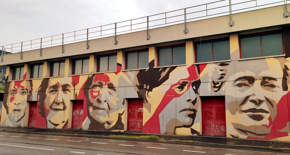 "FACEVA IL PALO ..." - IL QUARTIERE DELL'ORTICA E I SUOI MURALES - VISITA GUIDATA