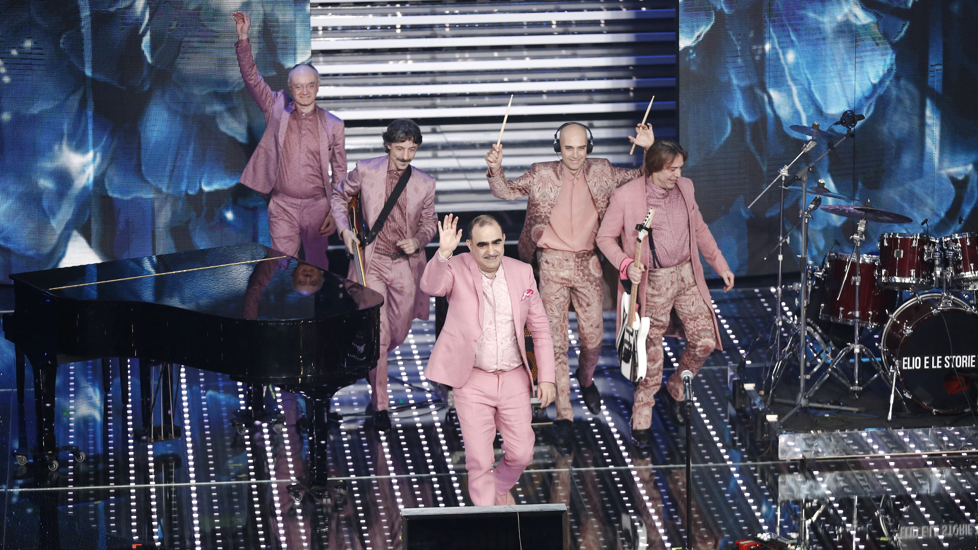 ELIO E LE STORIE TESE AL MUSART FESTIVAL DI PRATOLINO - FIRENZE