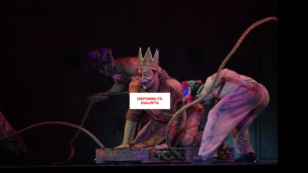 "NOTRE DAME DE PARIS" AL MANDELA FORUM DI FIRENZE