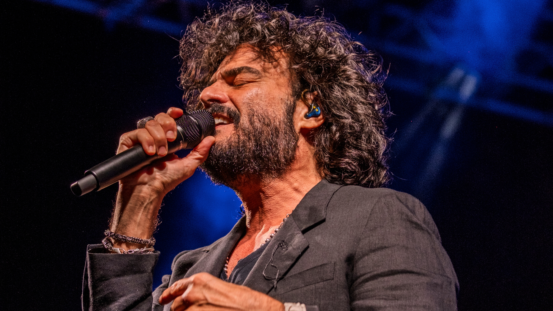 FRANCESCO RENGA AL TEATRO DEGLI ARCIMBOLDI (T.A.M.) DI MILANO