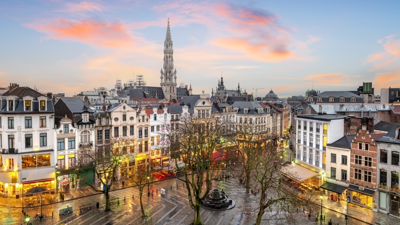 BRUXELLES E DINTORNI