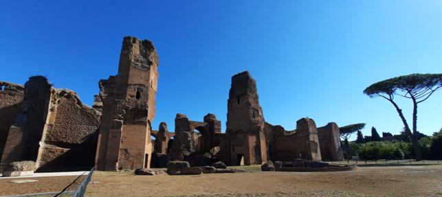 VISITA GUIDATA - LE TERME DI CARACALLA - ROMA