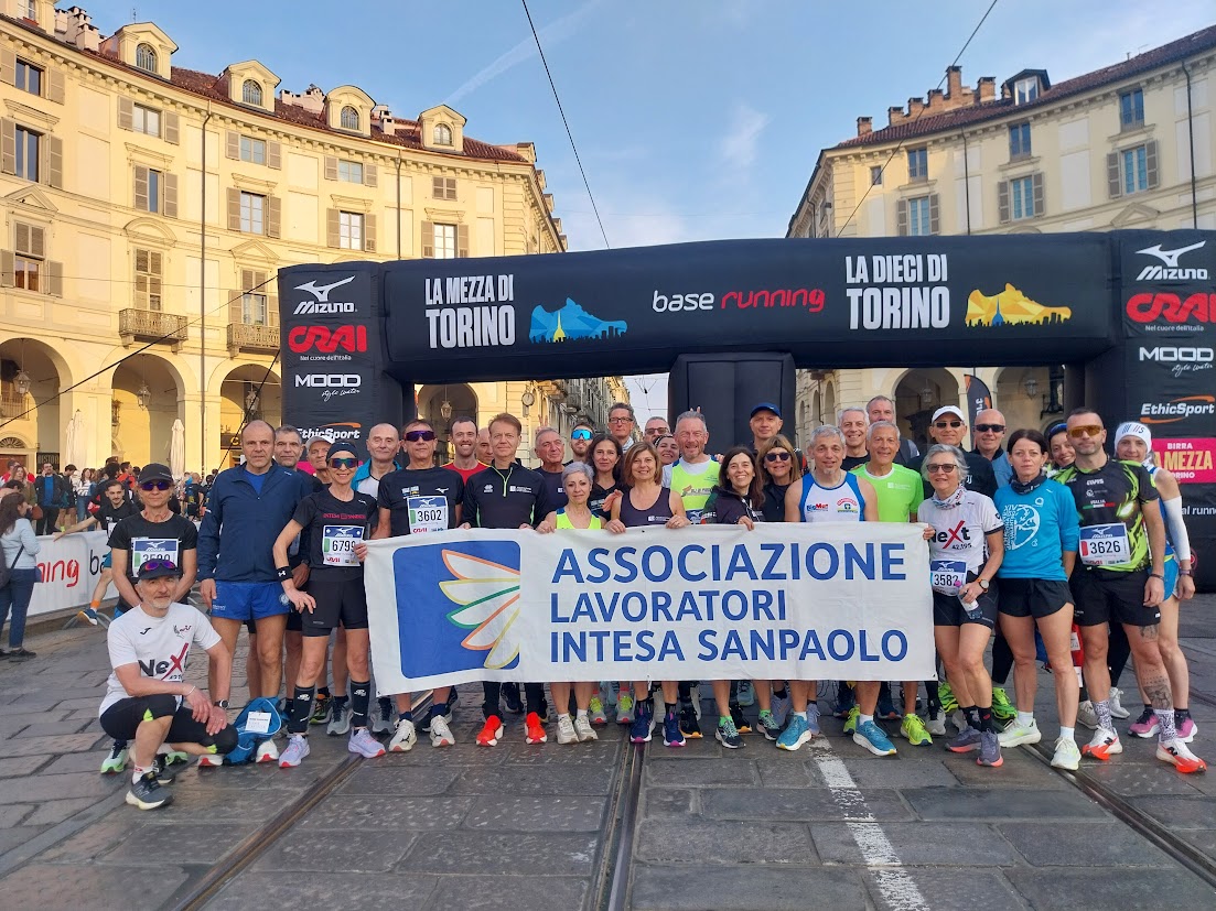 FOTO E CLASSIFICHE 10° CAMPIONATO ALI MEZZA MARATONA E 10 KM - TORINO