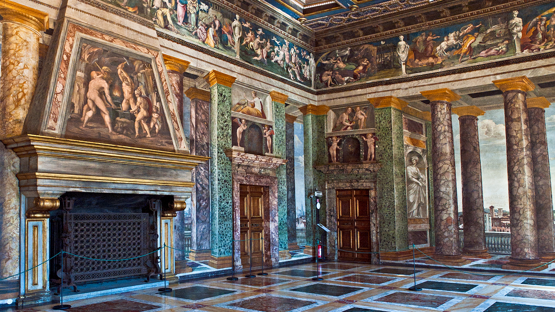 VISITA GUIDATA CON APERTURA RISERVATA - VILLA LA FARNESINA ALLA LUNGARA - ROMA