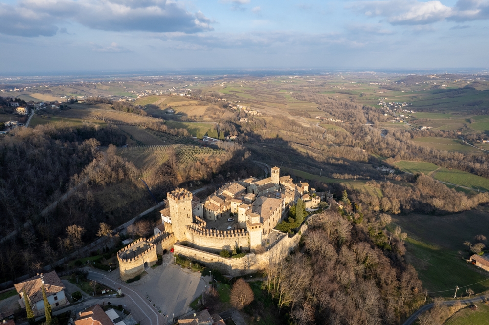 CASTELL'ARQUATO E VIGOLENO, ALLA SCOPERTA DEL PARMIGIANO REGGIANO - GITA DI 1 GIORNO