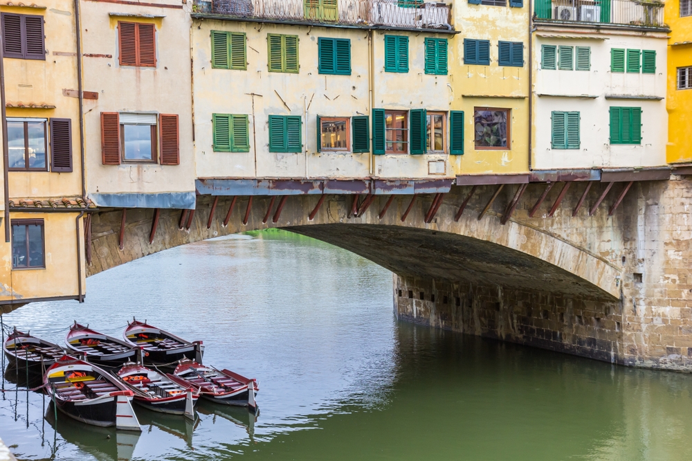 TOUR GUIDATO IN BARCHETTO SULL'ARNO A FIRENZE
