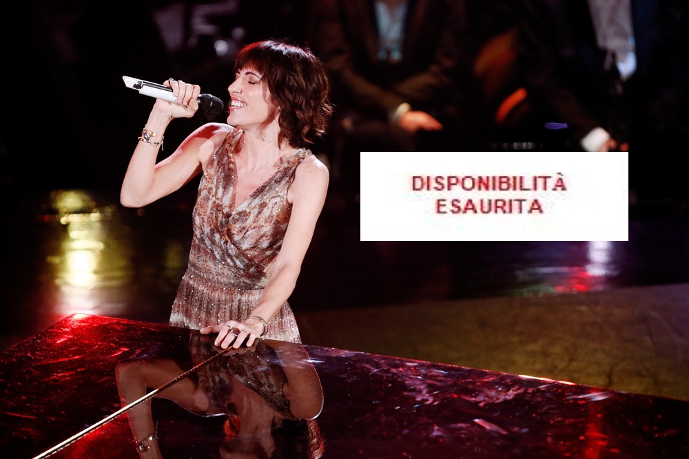 GIORGIA: "G SUMMER 2026" ALL'UNIPOL DOME DI MILANO - ANCORA POSTI DISPONIBILI SETTORE B 2