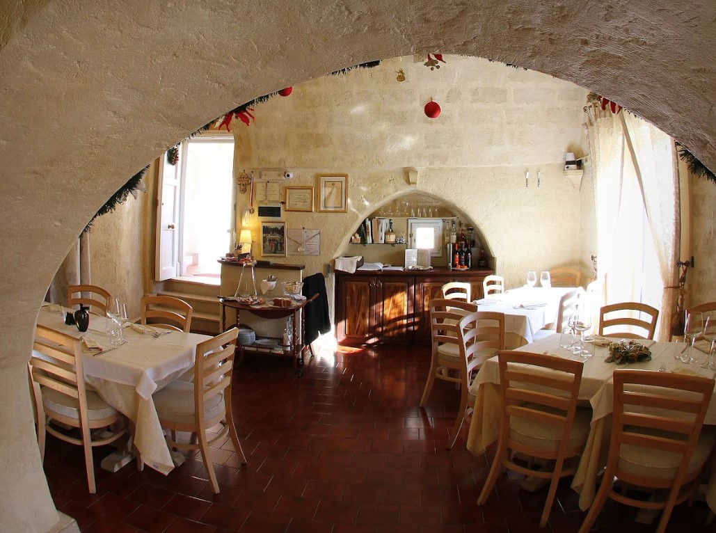 PRANZO AL RISTORANTE "SAN BIAGIO" DI MATERA