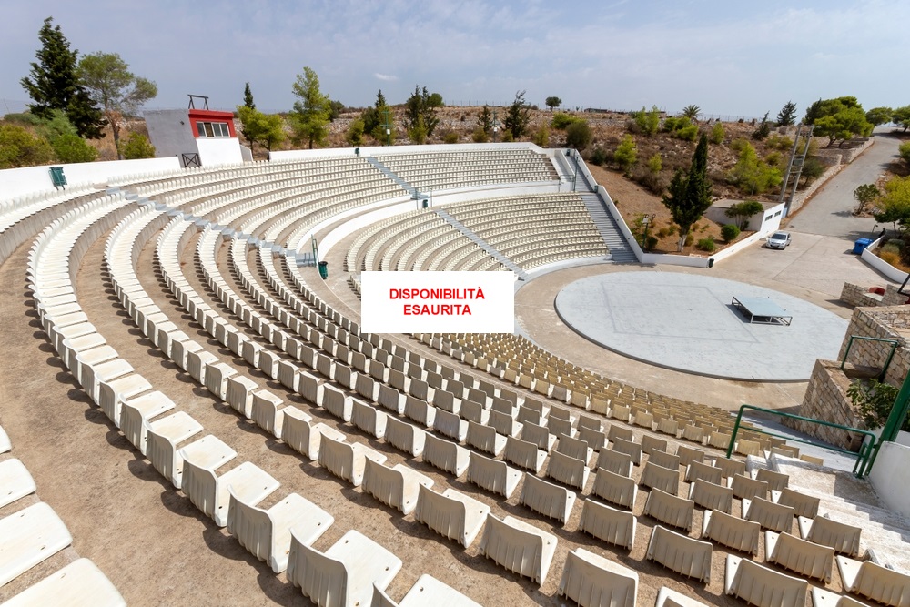 STEFANO MASSINI: "LIBERAMENTE... SOTTO LE STELLE" ALLA CAVEA DEL TEATRO DEL MAGGIO MUSICALE FIORENTINO