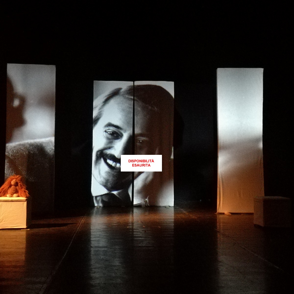 "BUM HA I PIEDI BRUCIATI" AL TEATRO PUCCINI DI FIRENZE