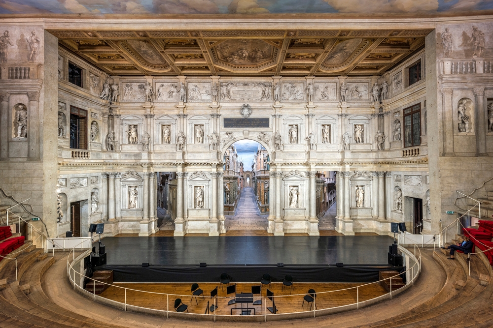 TEATRO OLIMPICO DI VICENZA