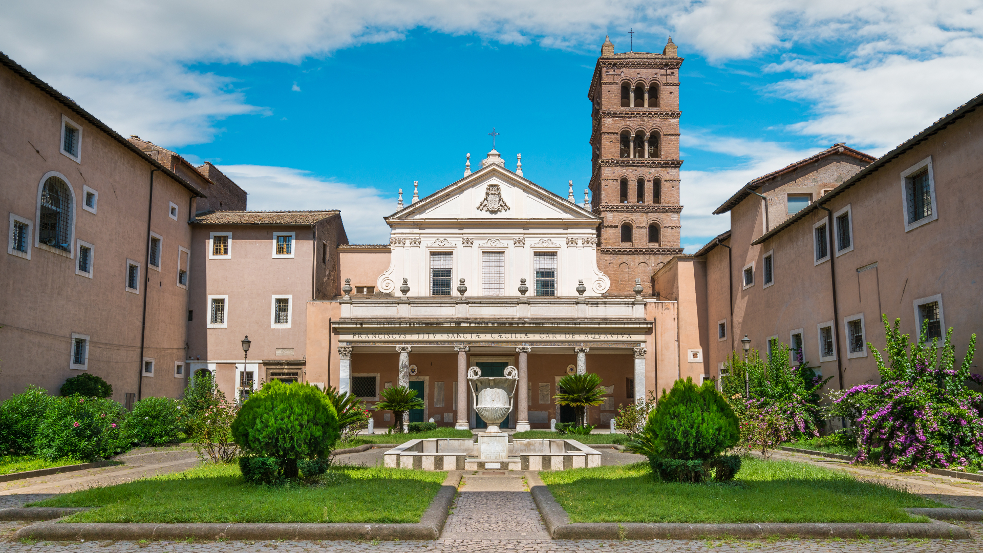 VISITA GUIDATA BASILICA DI SANTA CECILIA - ROMA
