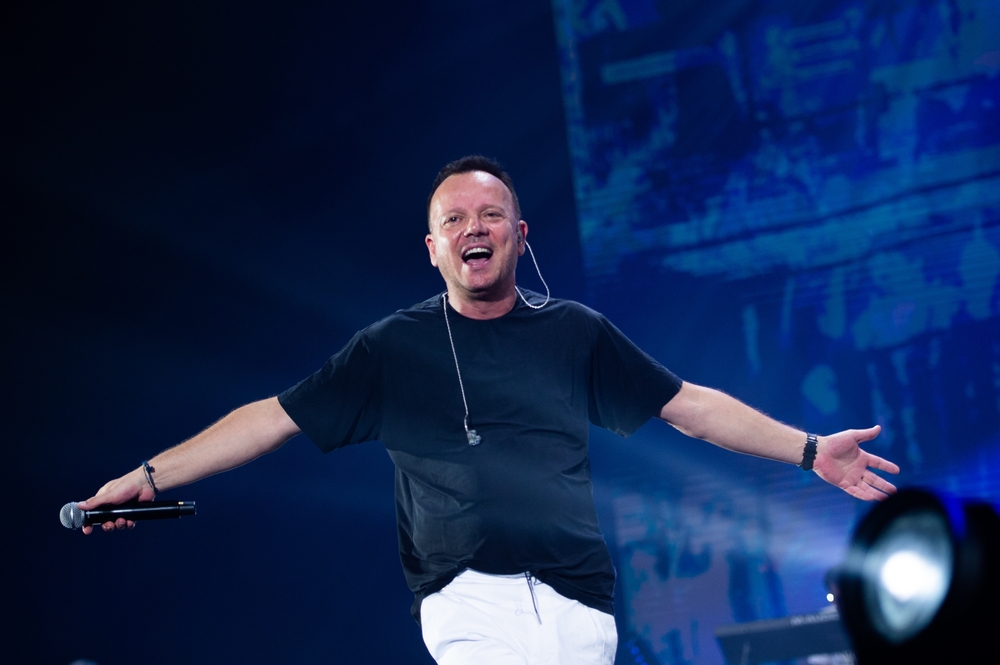 GIGI D'ALESSIO AL PALACALAFIORE DI REGGIO CALABRIA