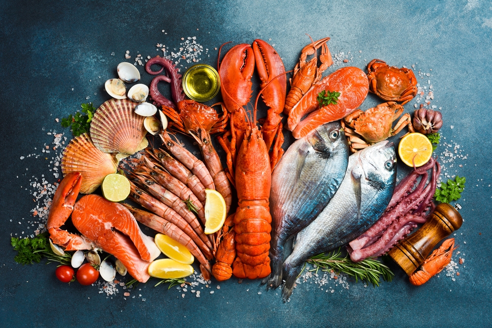 CENA AL RISTORANTE SANT'ANDREA A SEREGNO (MB): MENÙ DI PESCE