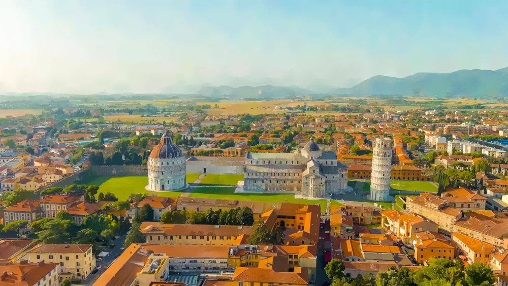VISITA A PISA E LAGO MASSACIUCCOLI