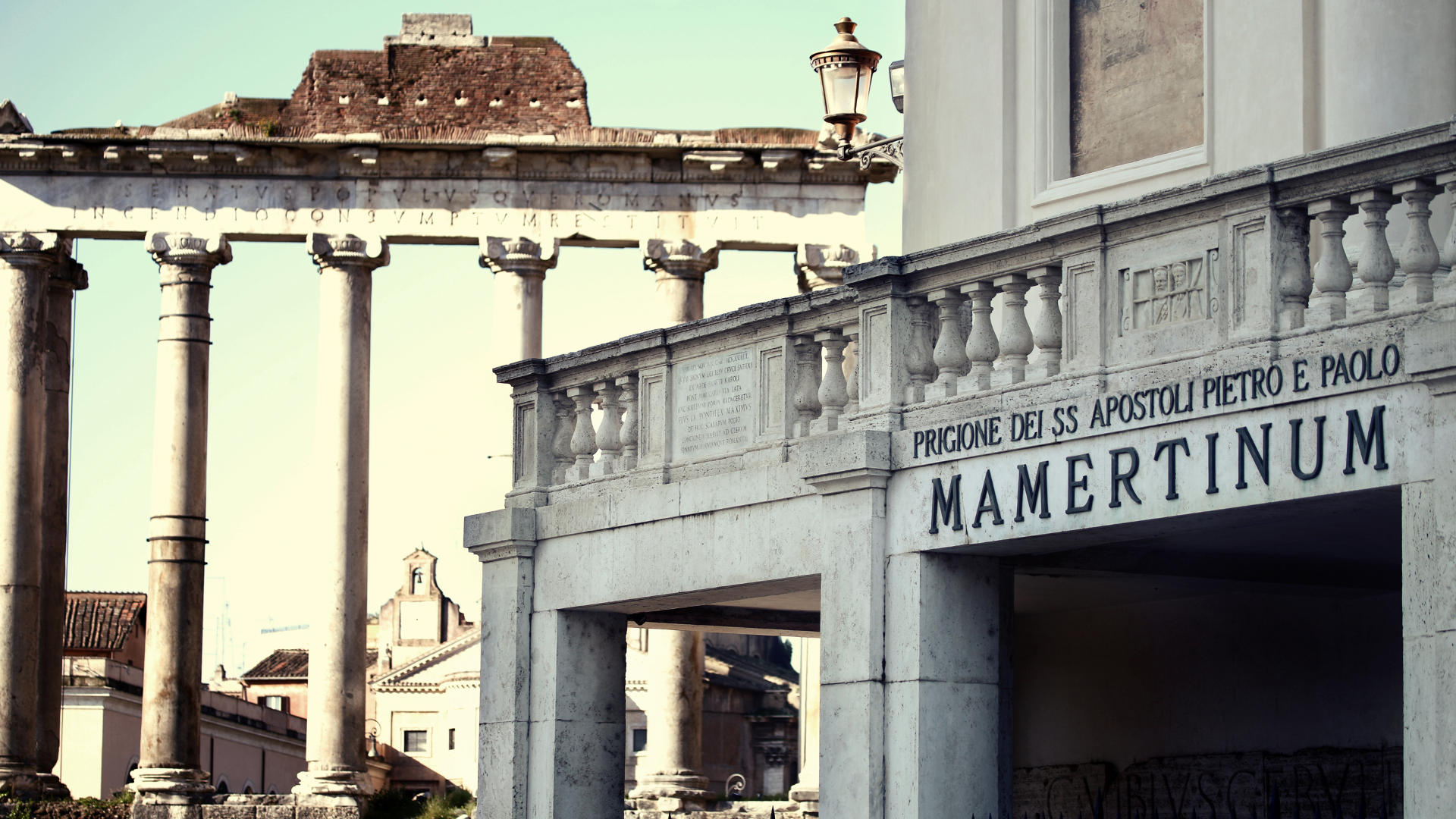 VISITA GUIDATA - CARCERE MAMERTINO - ROMA