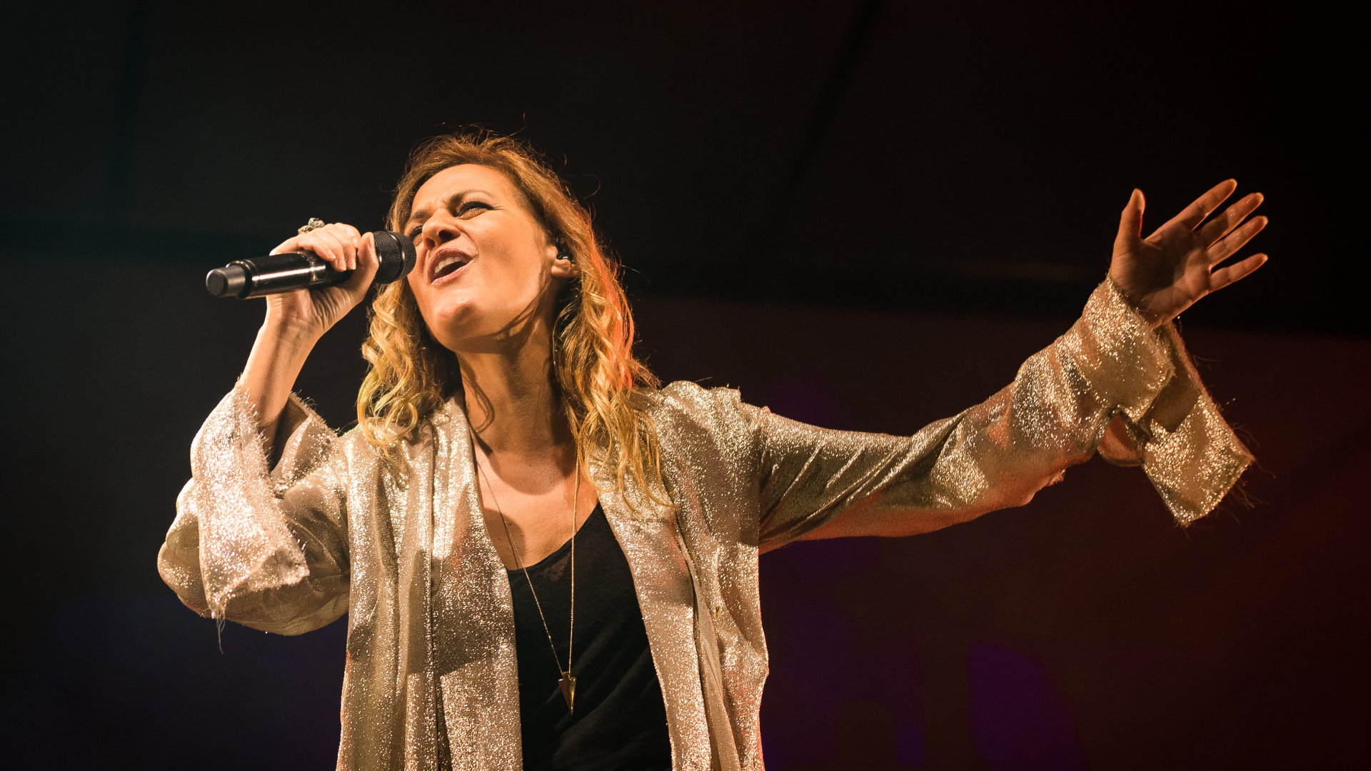 IRENE GRANDI IN CONCERTO AL TEATRO ROMANO DI FIESOLE