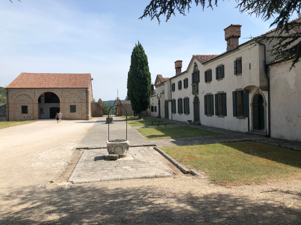 VISITA A VILLA BEATRICE D'ESTE, BAONE (PD) - VISITA GUIDATA