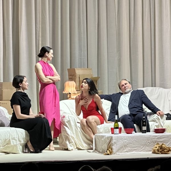 "LE COGNATE" AL TEATRO DI FIESOLE