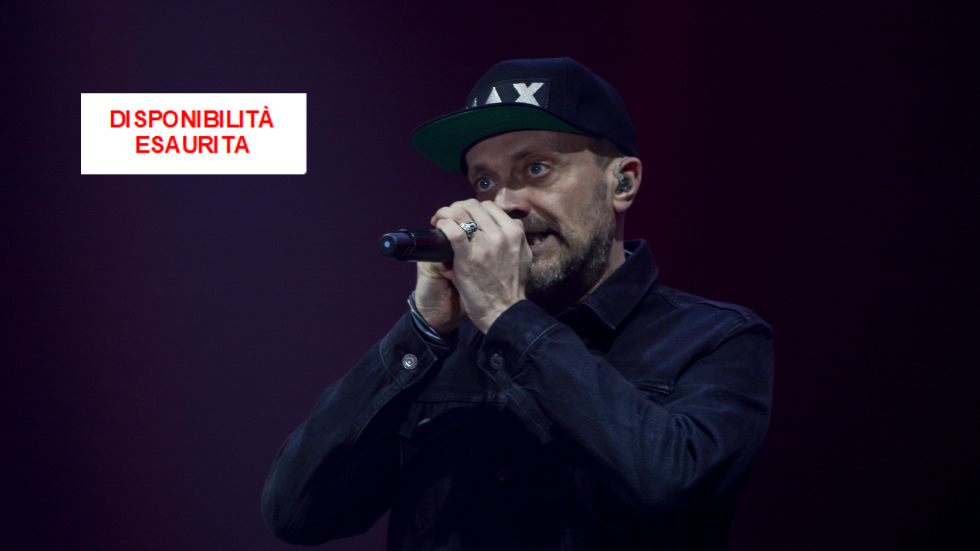 MAX PEZZALI: "STESSA STORIA, STESSO POSTO, STESSO BAR" ALL'UNIPOL DOME (ARENA SANTA GIULIA MILANO)