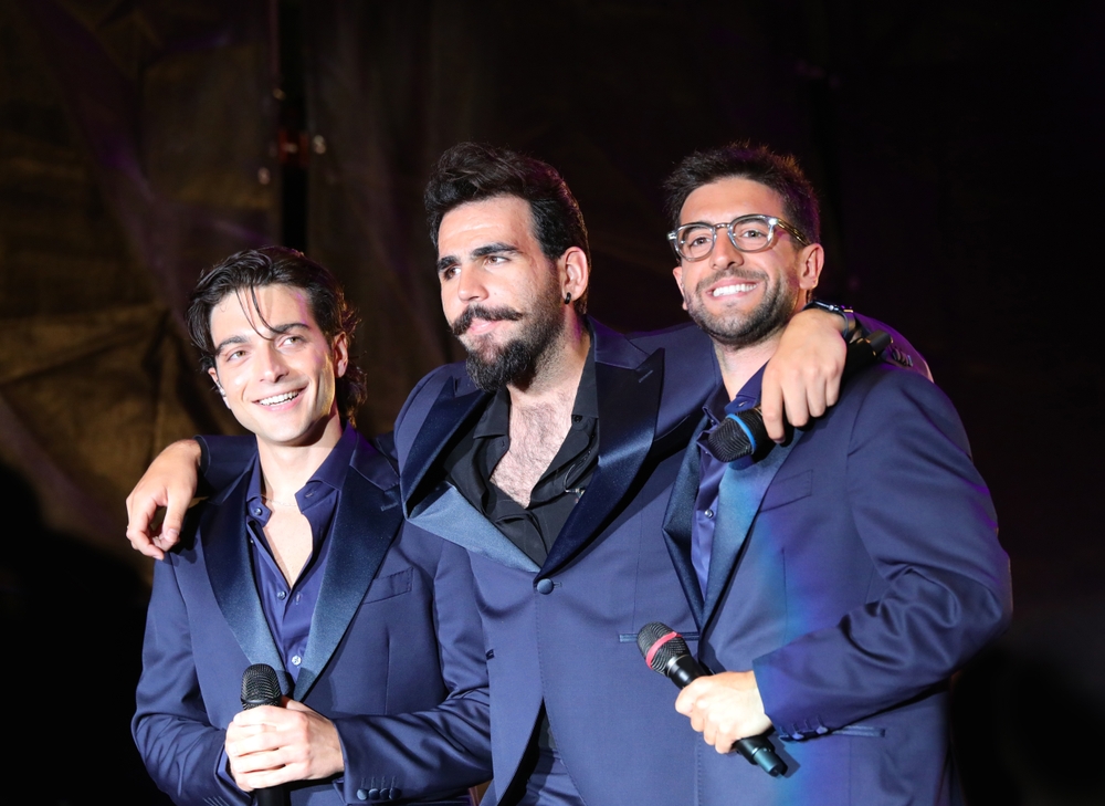 Il VOLO: WORLD TOUR A VILLA ERBA