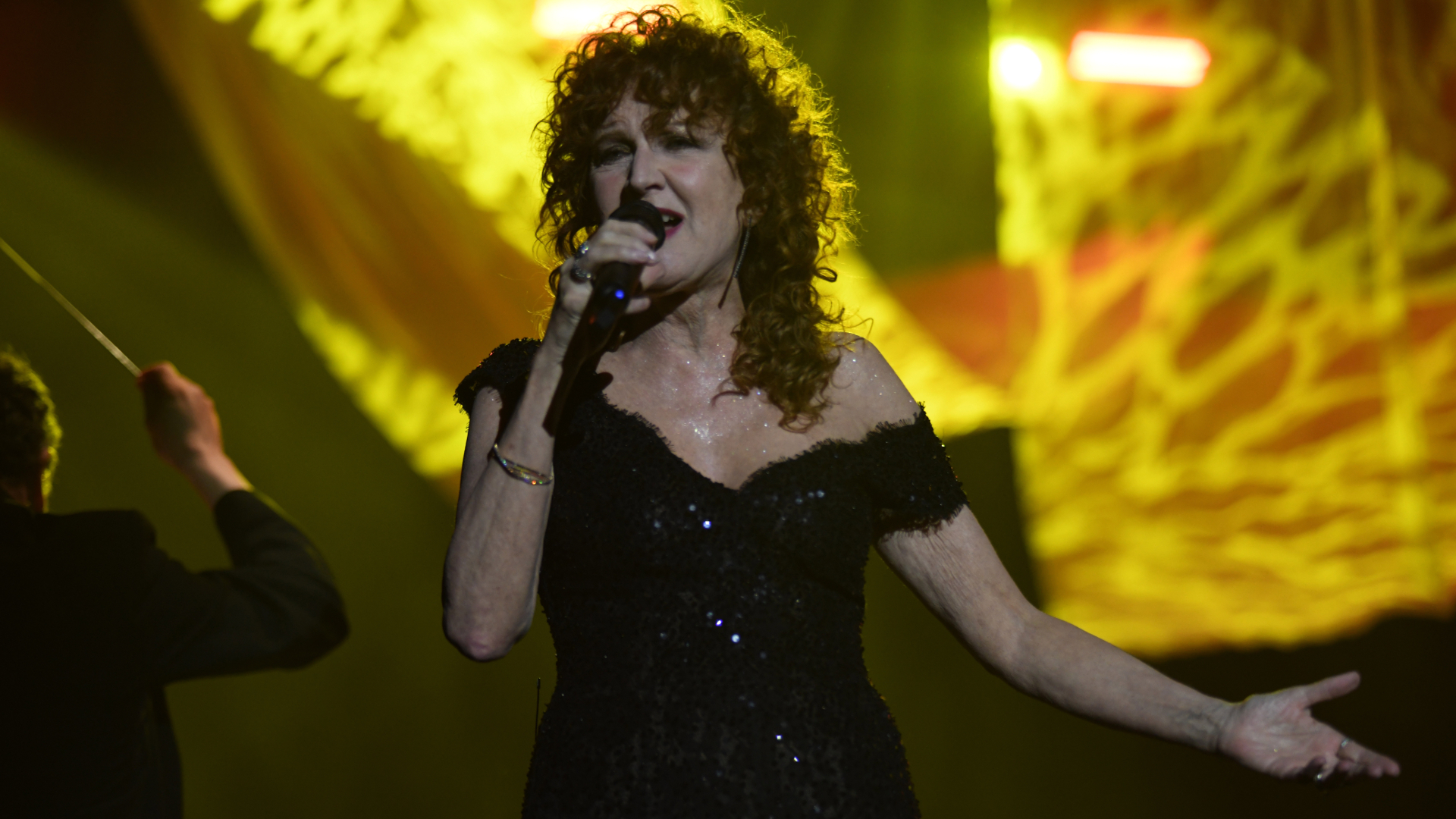 FIORELLA MANNOIA CANTA FABRIZIO E IVANO: "ANIME SALVE" A VILLA ERBA
