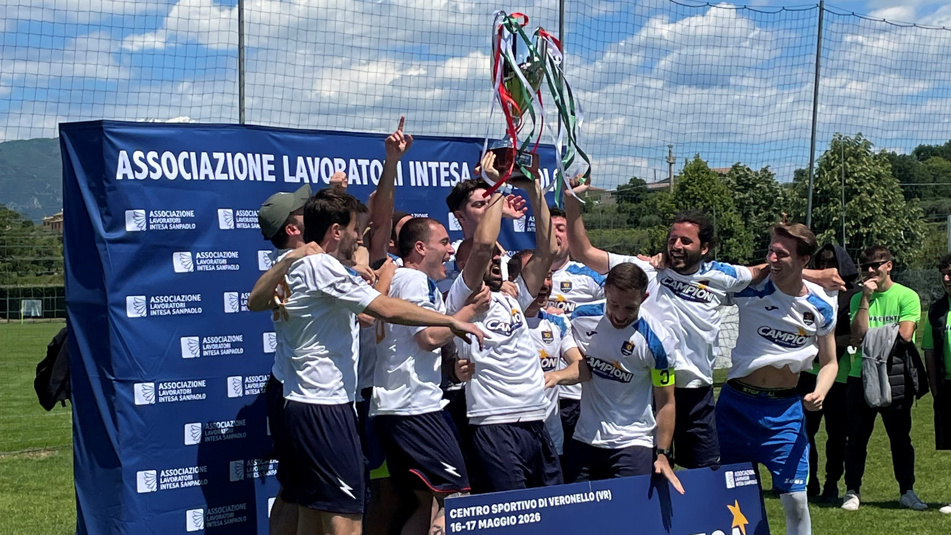 10^ SUPERLEGA ALI INTESA SANPAOLO: ISP ICF MILANO SI AGGIUDICA IL TROFEO