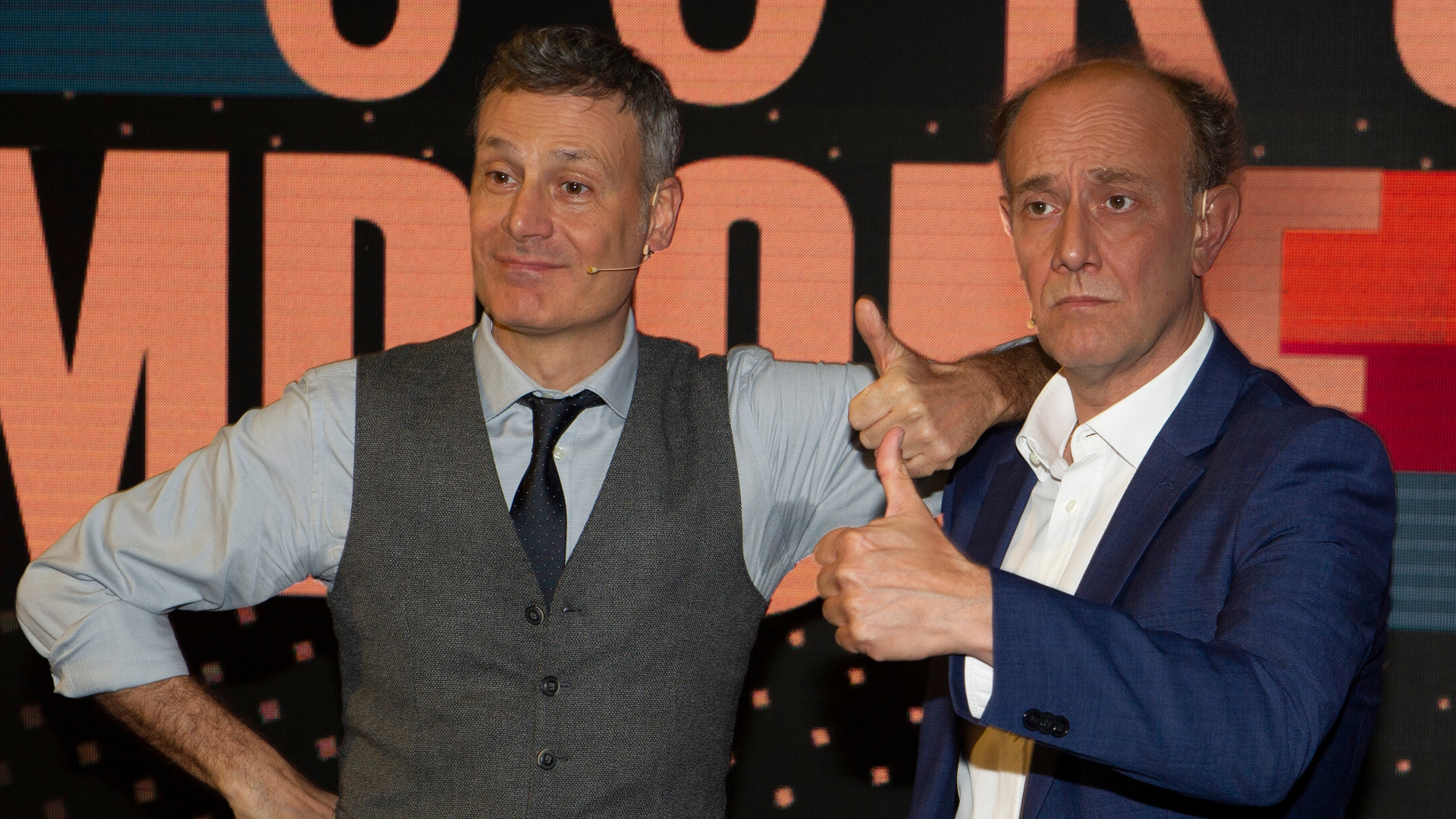 ALE & FRANZ: "CAPITOL'HO" AL TEATRO LIRICO "G. GABER" DI MILANO