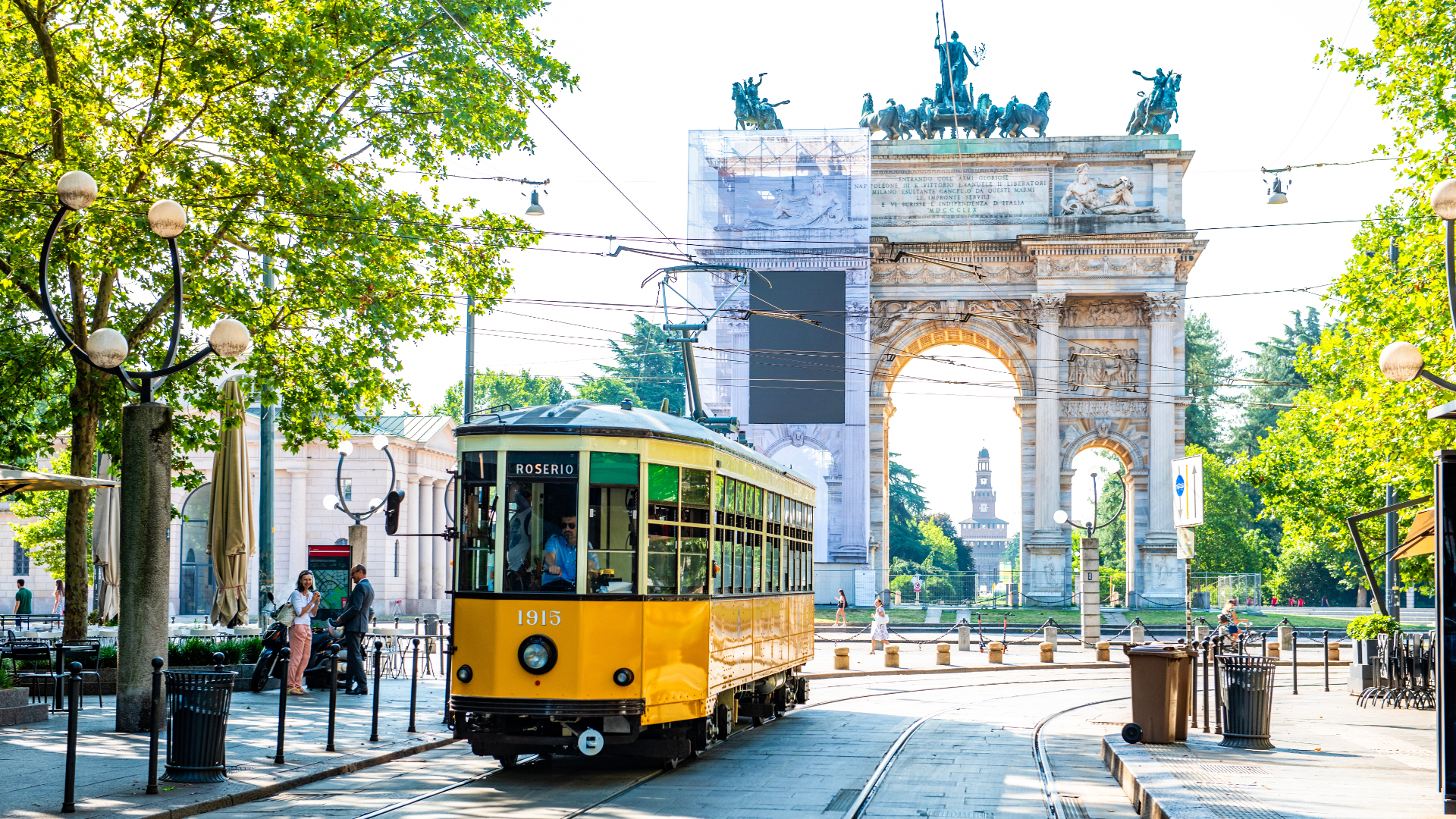 MOBILITÀ SOSTENIBILE: ATM - STIBM, TRENORD e AUTOGUIDOVIE