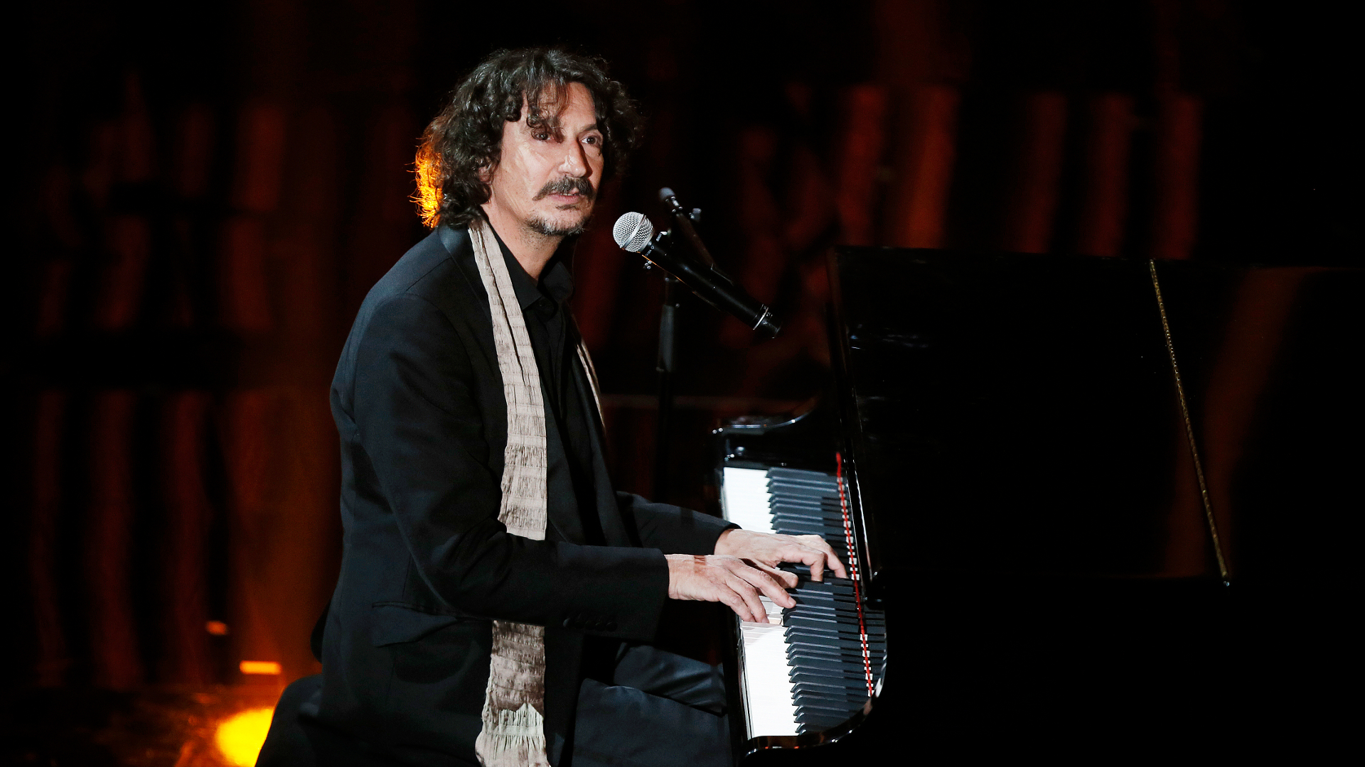 SERGIO CAMMARIERE AL TEATRO METROPOLITAN DI CATANIA