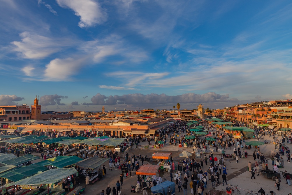 MARRAKECH: LA CITTÀ ROSSA DEL MAROCCO CON IL DESERTO DI AGAFAY