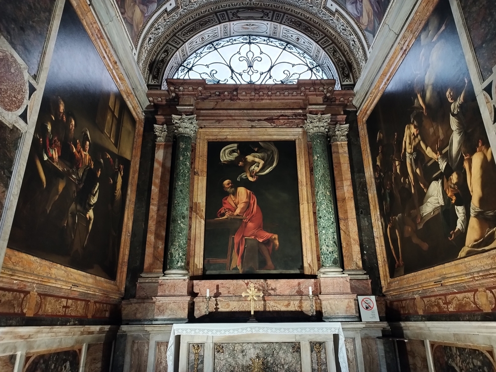 WEEKEND A ROMA. LA CHIESA DI SAN LUIGI DEI FRANCESI, TRA PIAZZA NAVONA E IL PANTHEON