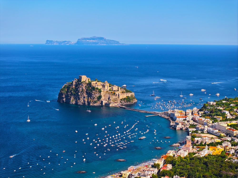 SOGGIORNO A ISCHIA, L'ISOLA DEL BENESSERE