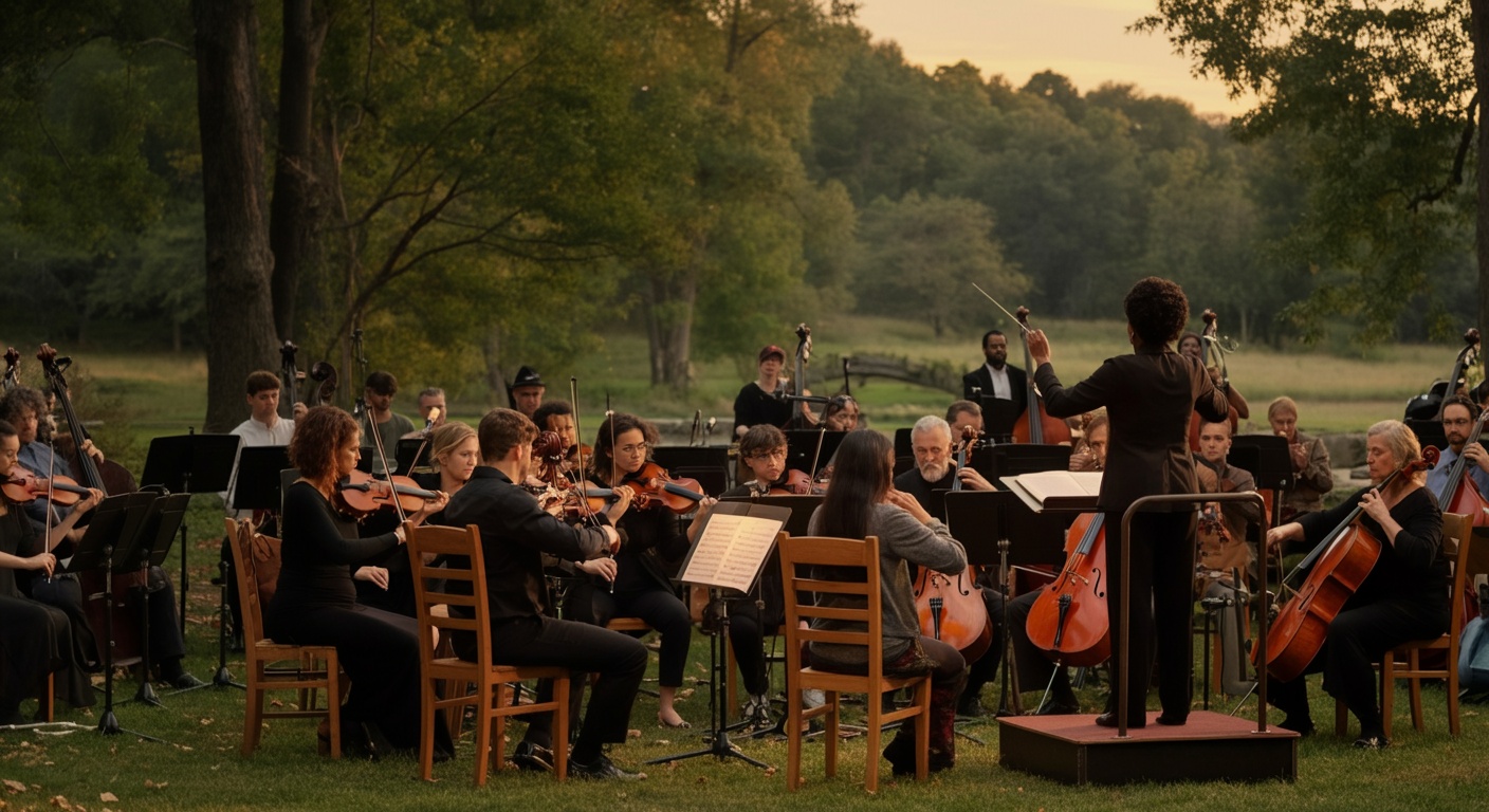 WILLIAMS ENSEMBLE SIMPHONY ORCHESTRA AL FESTIVAL MONT'ALFONSO SOTTO LE STELLE A CASTELNUOVO IN GARFAGNANA (LU)